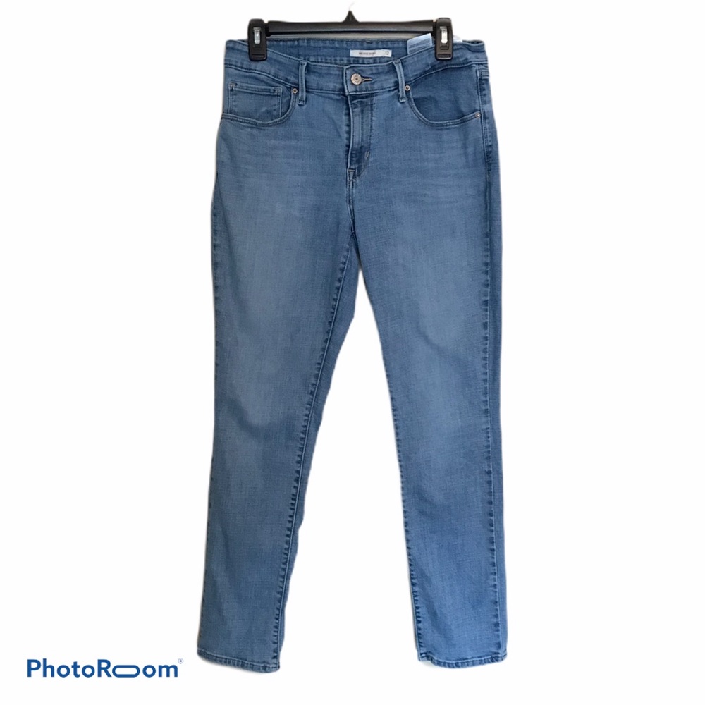 Levi’s mid rise skinny jean size 12